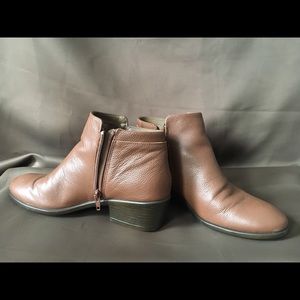 Aerosoles Mythology Brown Ankle Boots, size 7M